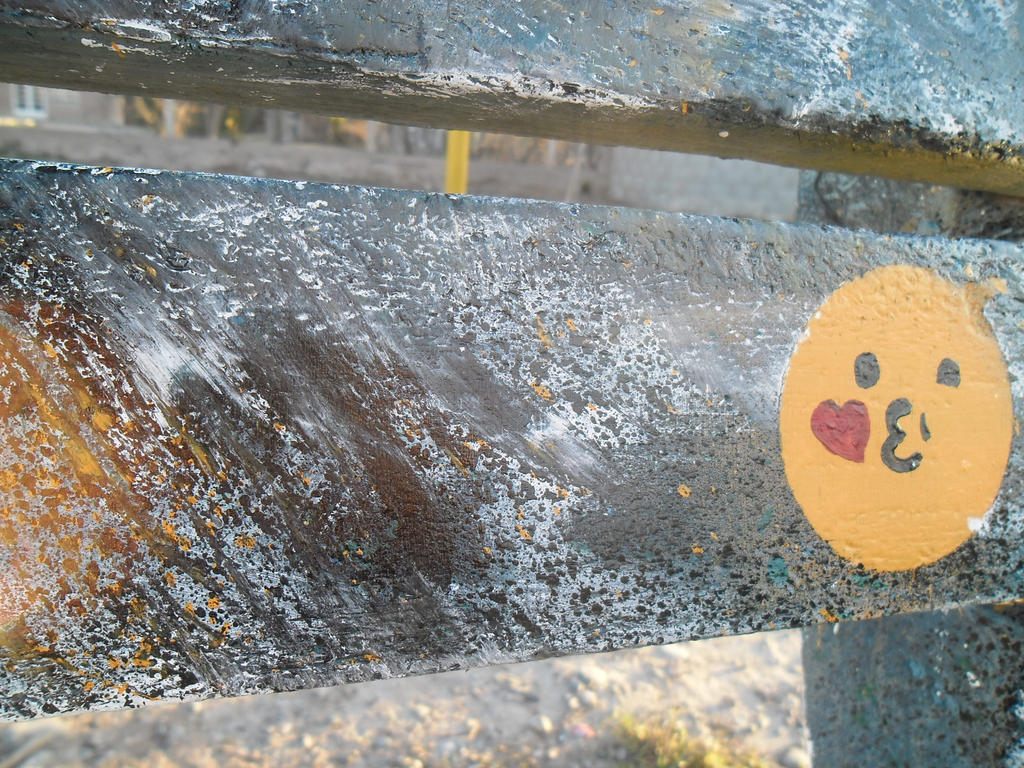 Street Art - Special Seat / Details I by Johnny-Aza