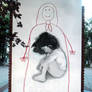 Street art for the missing people in Argentina