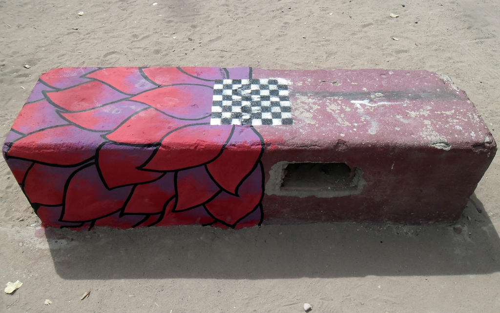 Street Art - Special Seat by Johnny-Aza