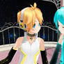 MMD mikuxlen vamos a jugar!