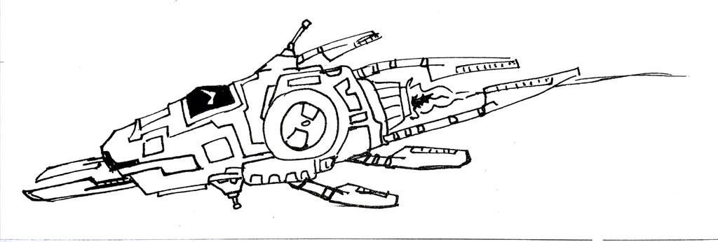Speedship by bmkorkut on DeviantArt