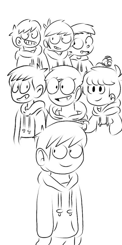 Edds Deviantart Different Edds by TommieAndTurd52 on DeviantArt