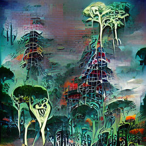 Forest in dreamspace