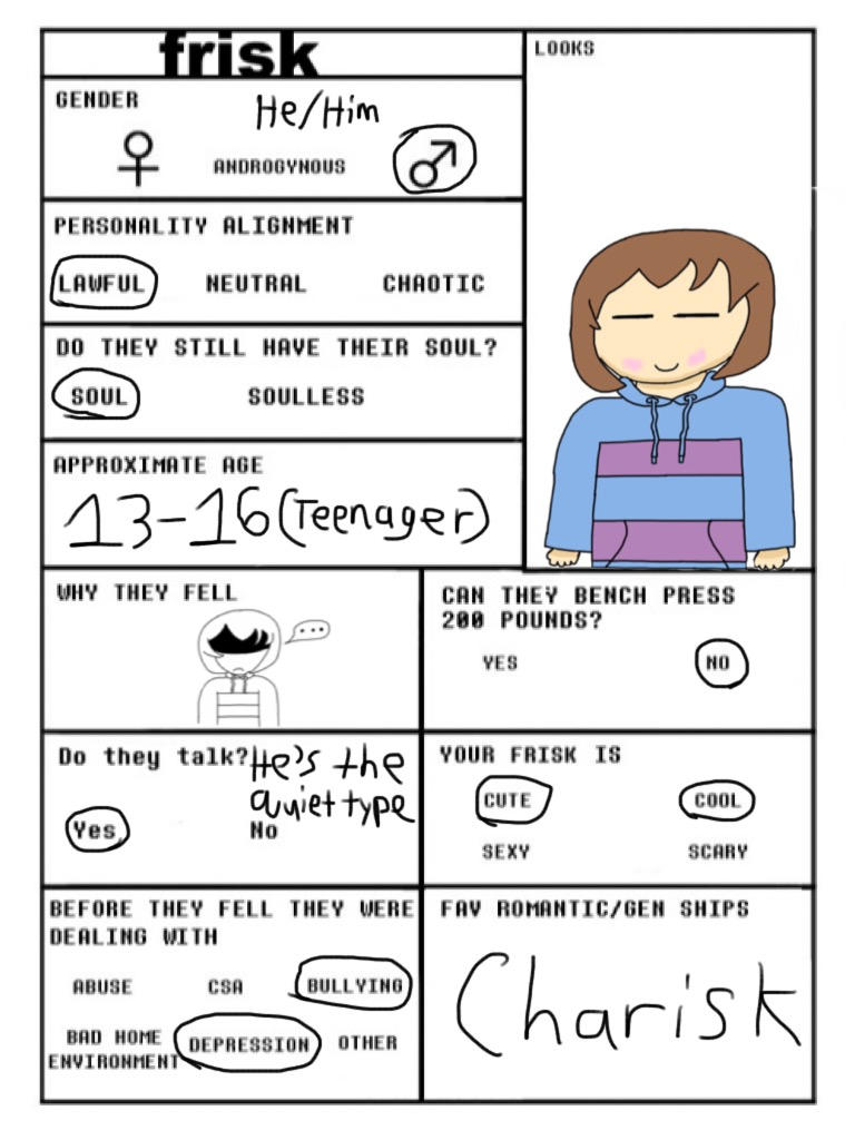 Frisk Example Frisk Memes Frisk Undertale GIF Frisk Undertale Discover & Share