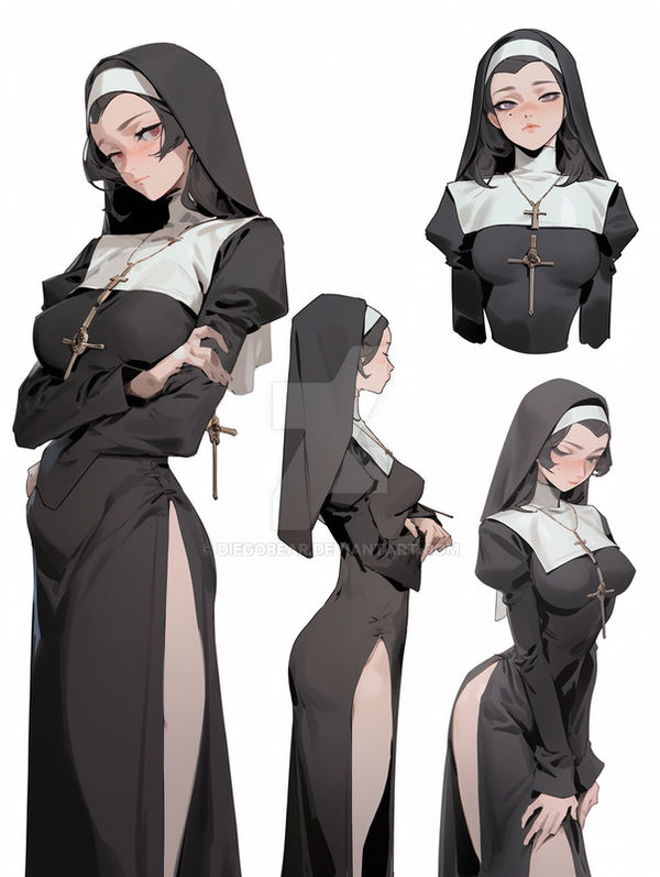 Adopt Nun (OPEN) by DiegoBear on DeviantArt