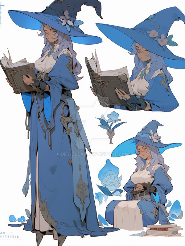 Pumpy Mage Adopt Blue Mage (OPEN) by DiegoBear on DeviantArt