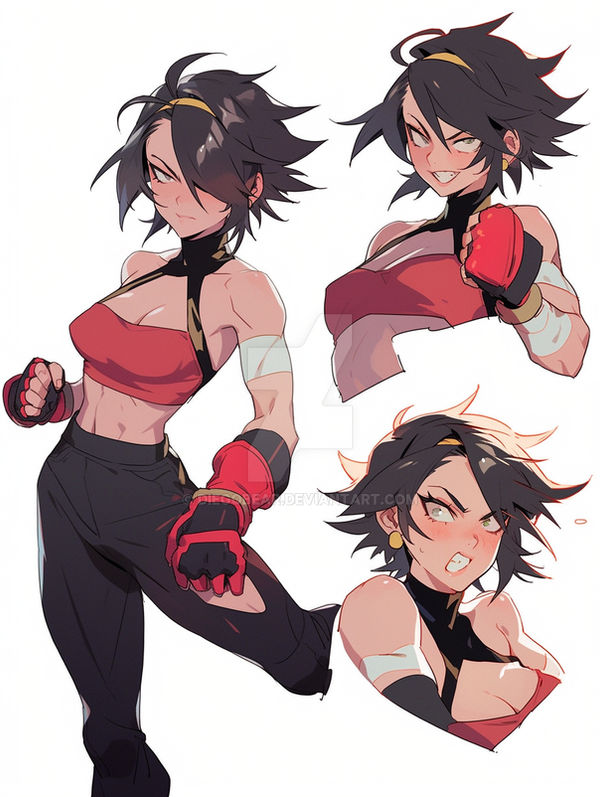 Angry Brawler Adopt Angry Brawler (OPEN) by DiegoBear on DeviantArt