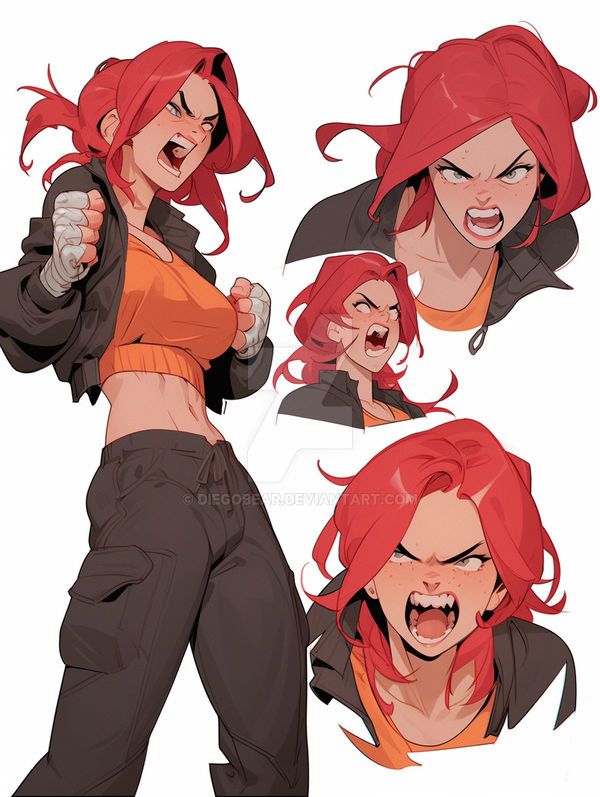 Angry Brawler Adopt Angry Brawler (OPEN) by DiegoBear on DeviantArt