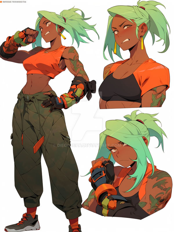 Angry Brawler Adopt Angry Brawler (CLOSED) by DiegoBear on DeviantArt
