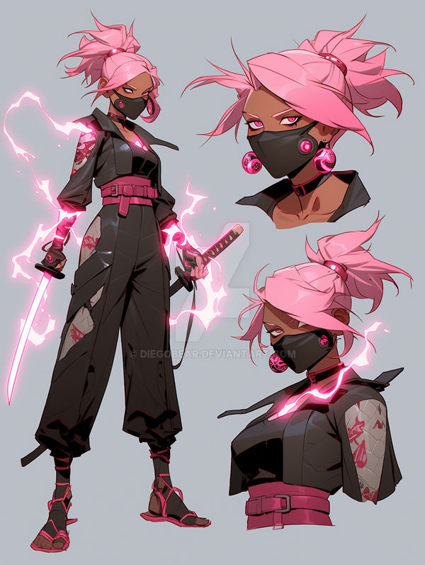 Adopt Lightning Ninja OPEN By DiegoBear On DeviantArt