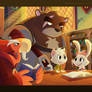 True Tail: A Trip to the Library