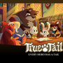 True Tail: Wallpaper 07