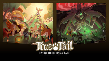 True Tail: Wallpaper 09