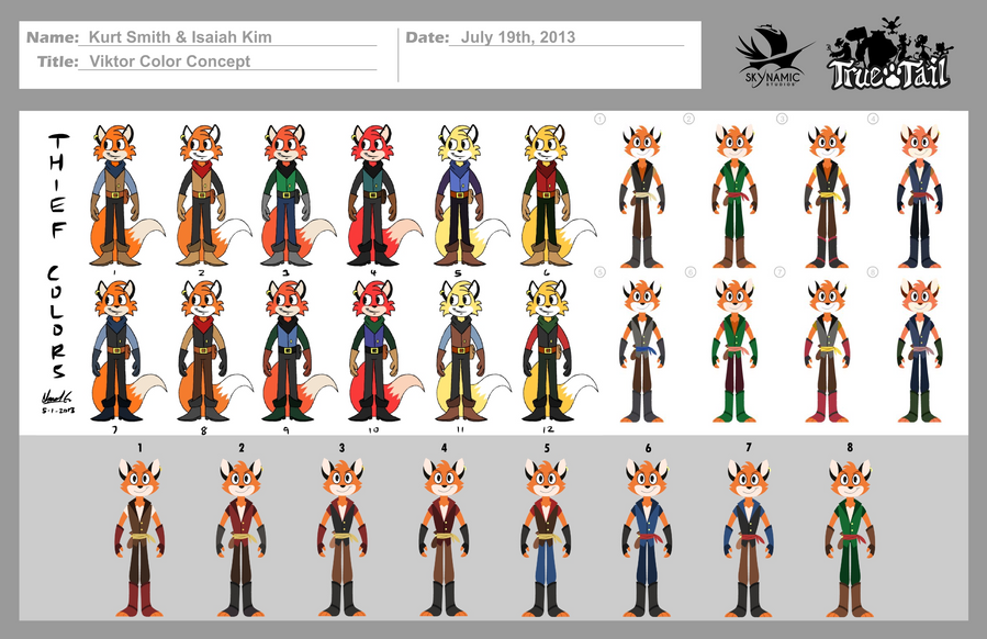 True Tail: Viktor Concept 002 by SkynamicStudios on DeviantArt