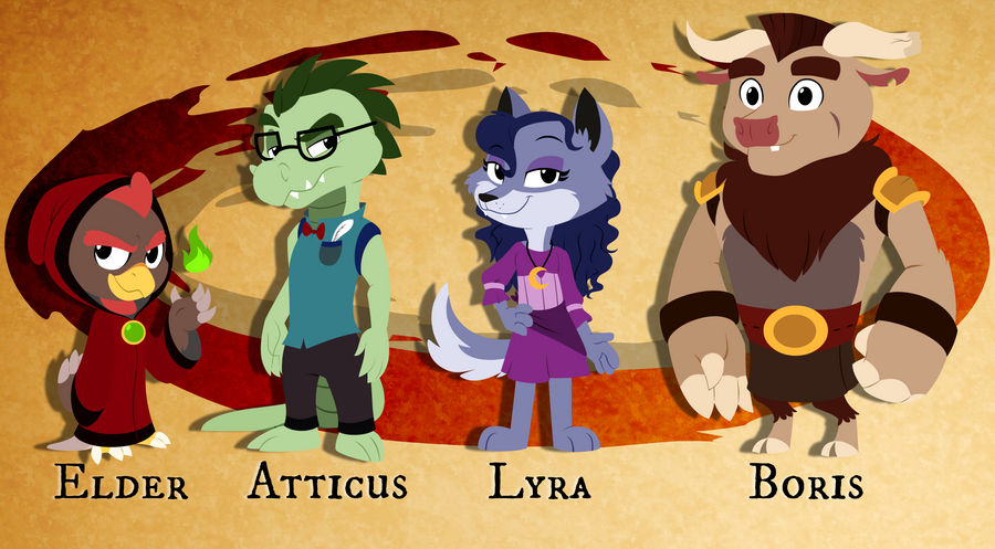 The Rivals by SkynamicStudios on DeviantArt