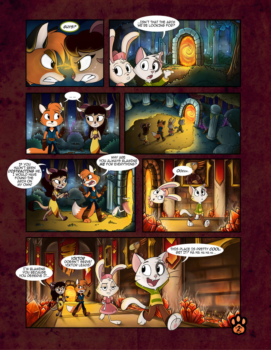 True Tail : One Halloween Night (Page 2 of 14)