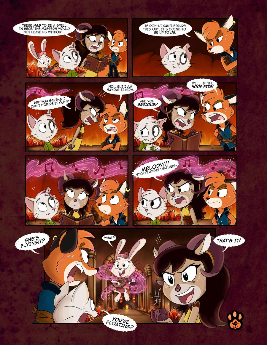 True Tail : One Halloween Night (Page 4 of 14)
