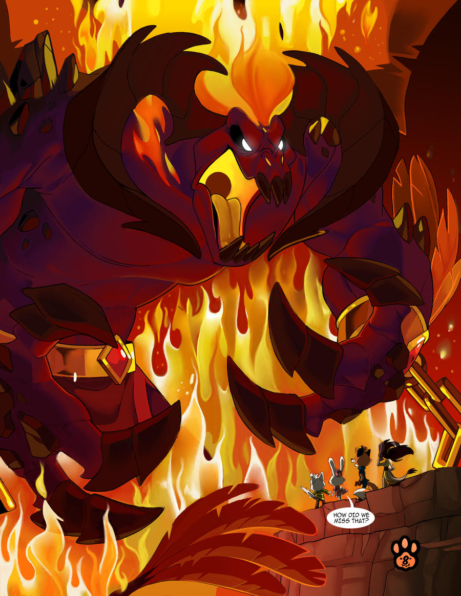 True Tail : One Halloween Night (Page 8 of 14)