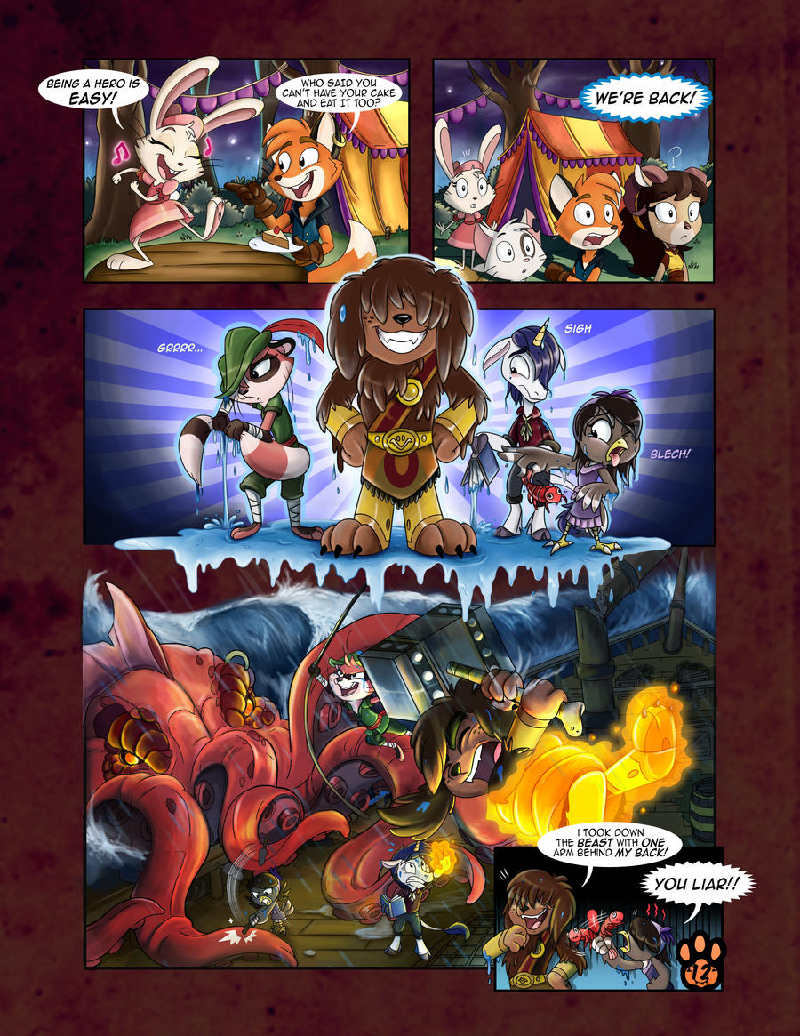 True Tail : One Halloween Night (Page 12 of 14)