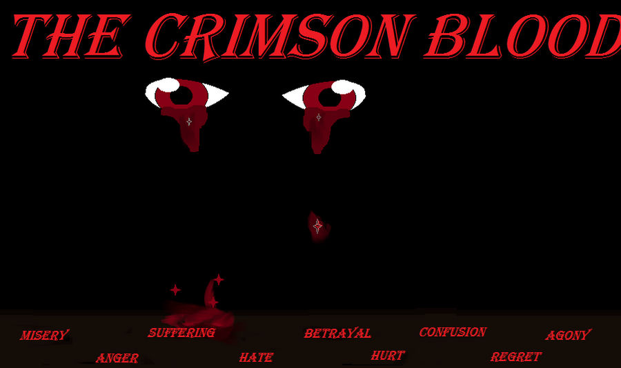 And I Will Watch The Crimson Blood Original