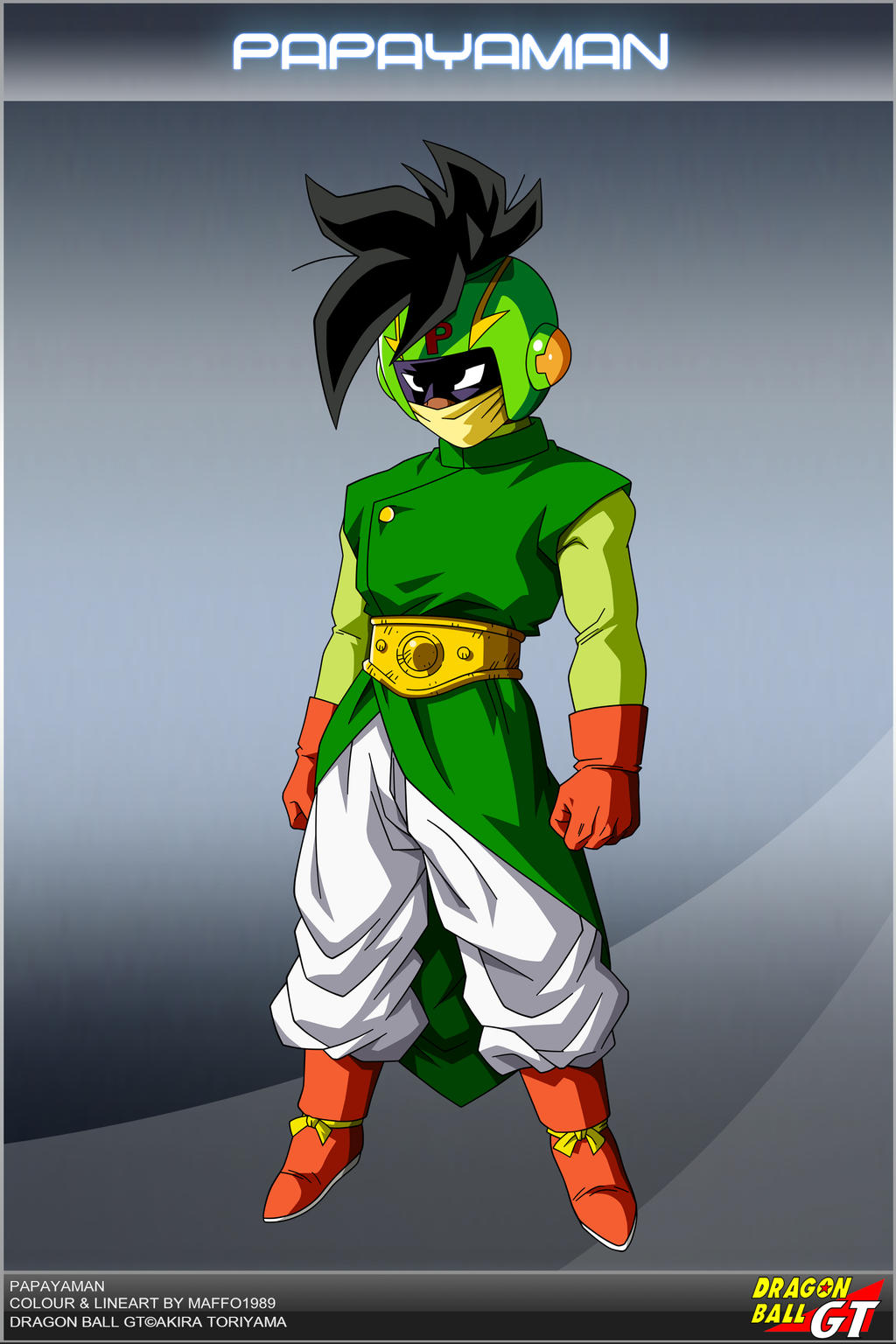 Dragon Ball GT - Papayaman