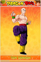 Dragon Ball - Tien Shinhan WS