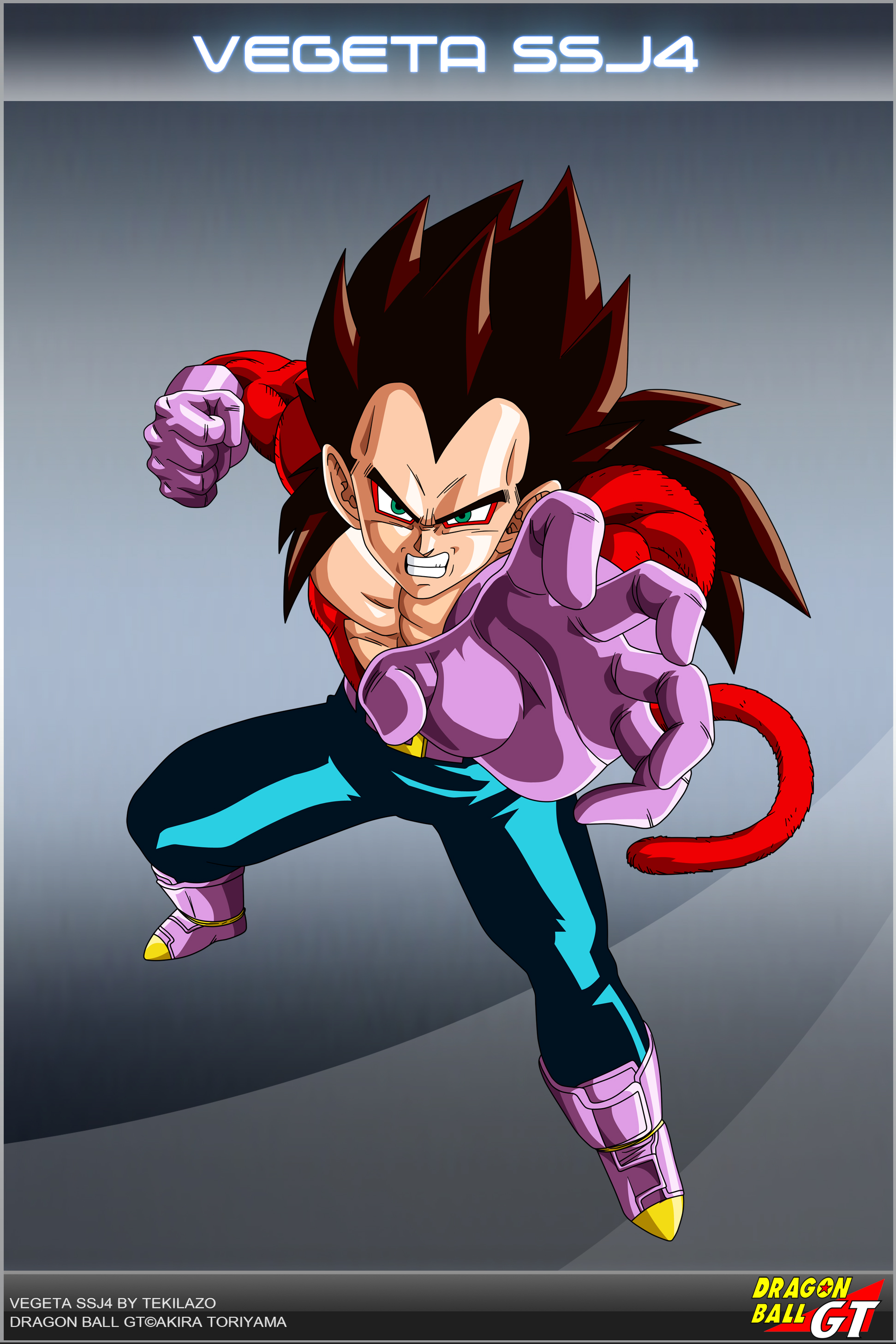 Vegeta (Dragon Ball GT) - Clubs 