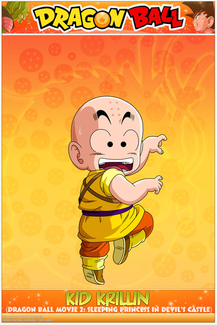 Dragon Ball - Kid Krillin M2 by DBCProject on DeviantArt