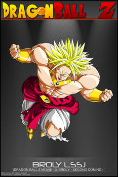 Dragon Ball Z - Broly LSSJ OV