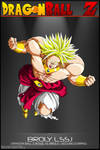 Dragon Ball Z - Broly LSSJ OV by DBCProject