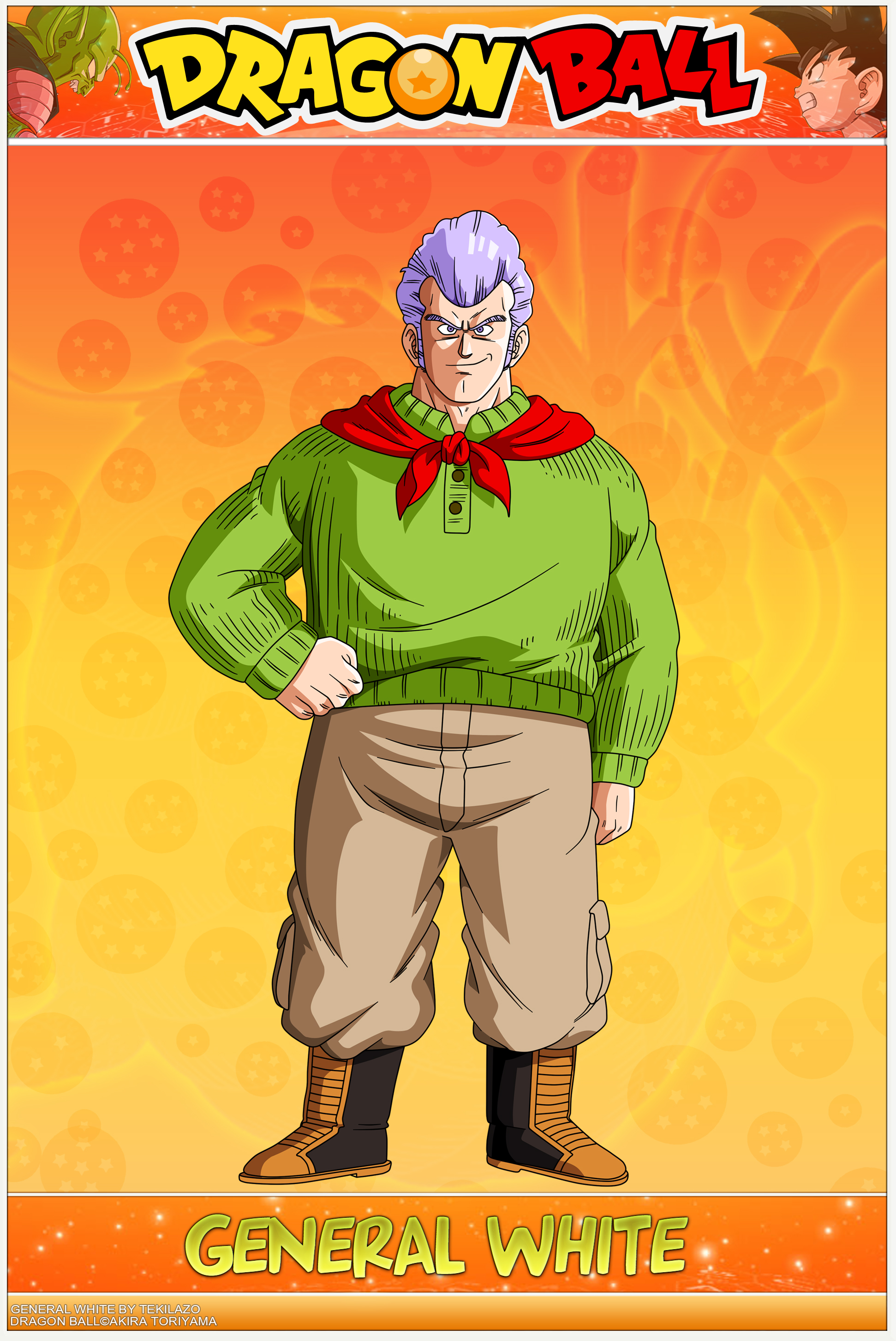 Dragon Ball Z - Android 15 by DBCProject on DeviantArt