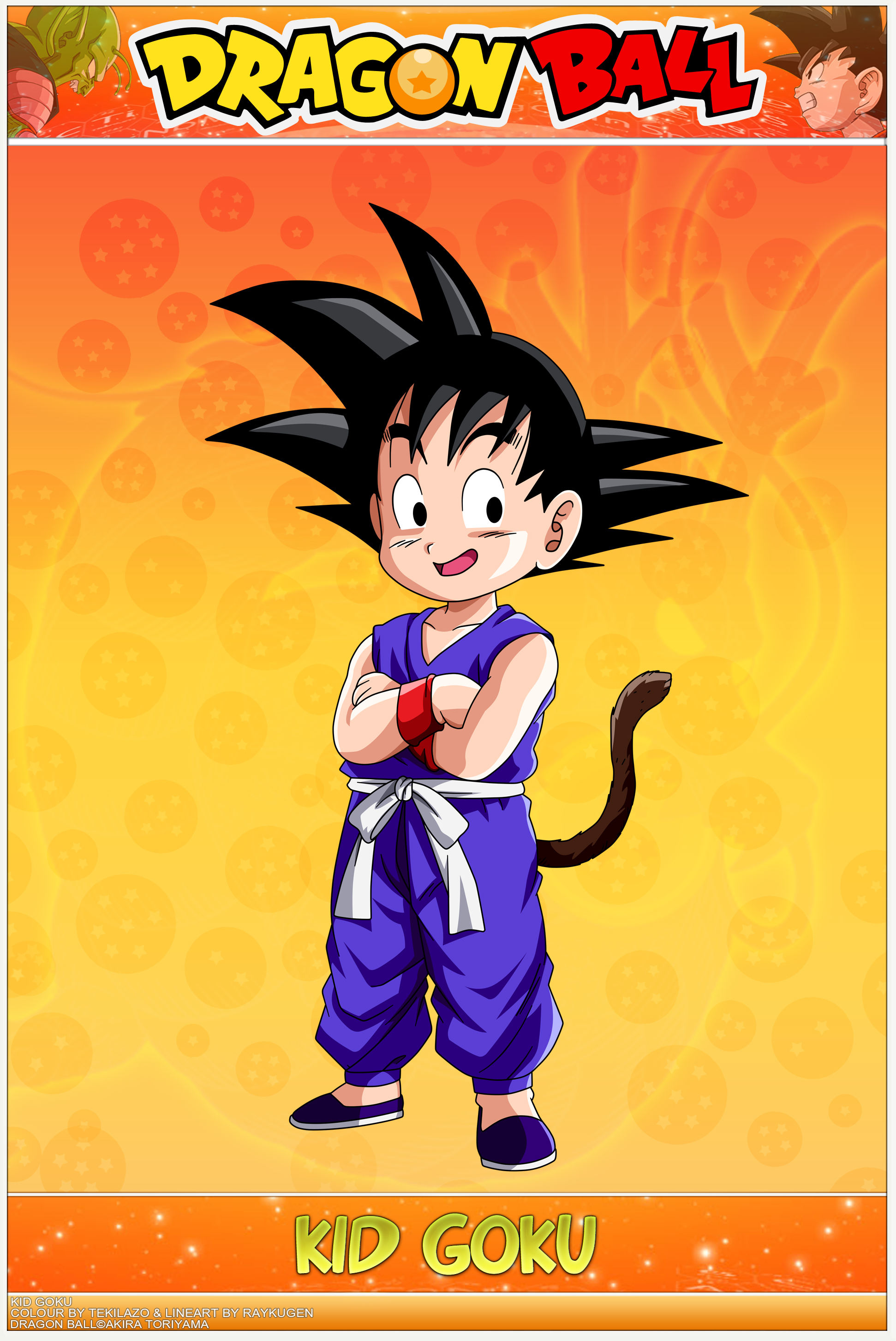 Dragon Ball - Kid Goku EPS by DBCProject on DeviantArt