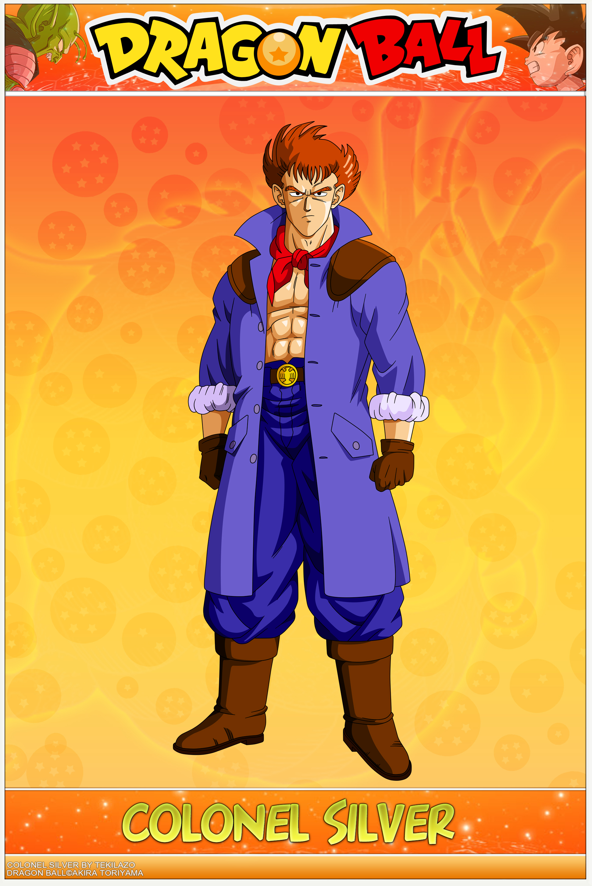 Dragon Ball - Colonel Silver