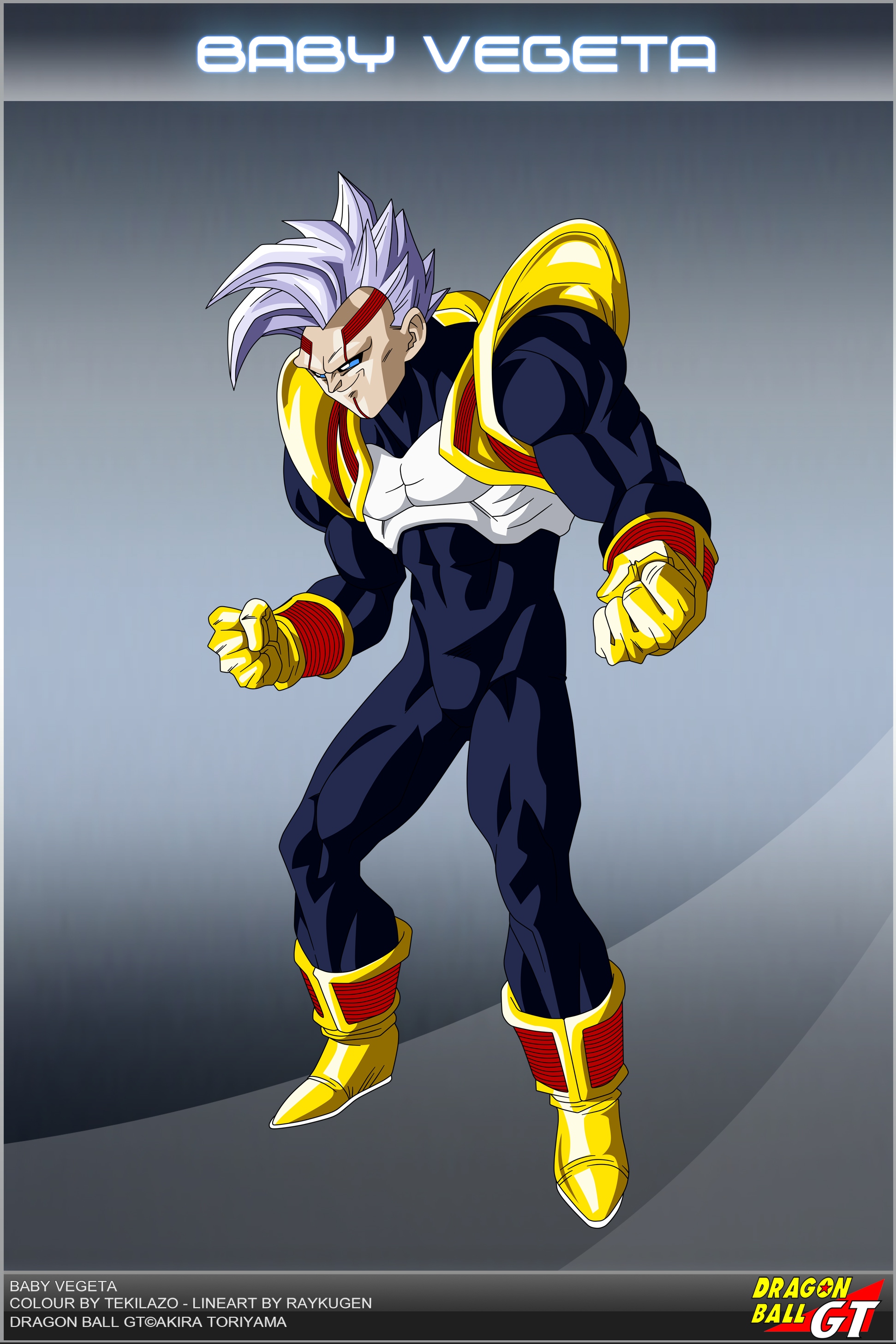 Baby (Dragon Ball GT)  Dragon ball gt, Baby vegeta, Dragon ball