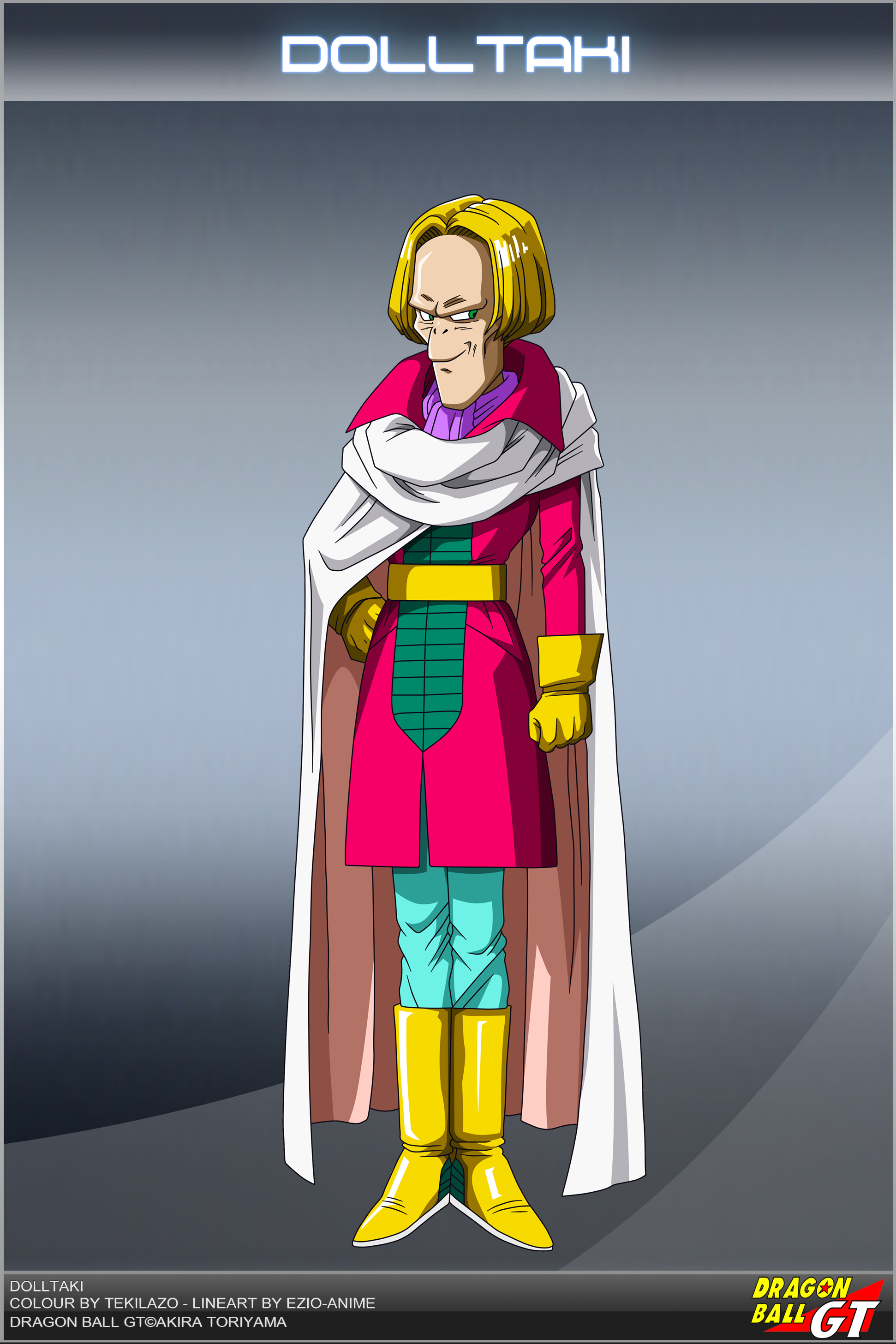 Dolltaki, Dragon Ball Wiki