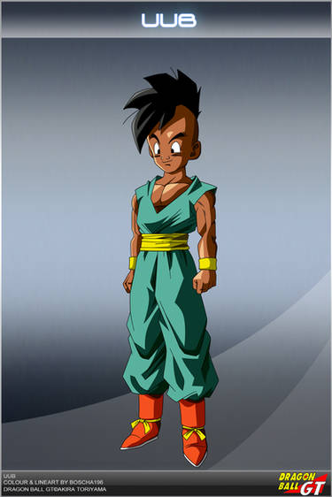 Dragon Ball GT - Teen Baby by DBCProject on DeviantArt