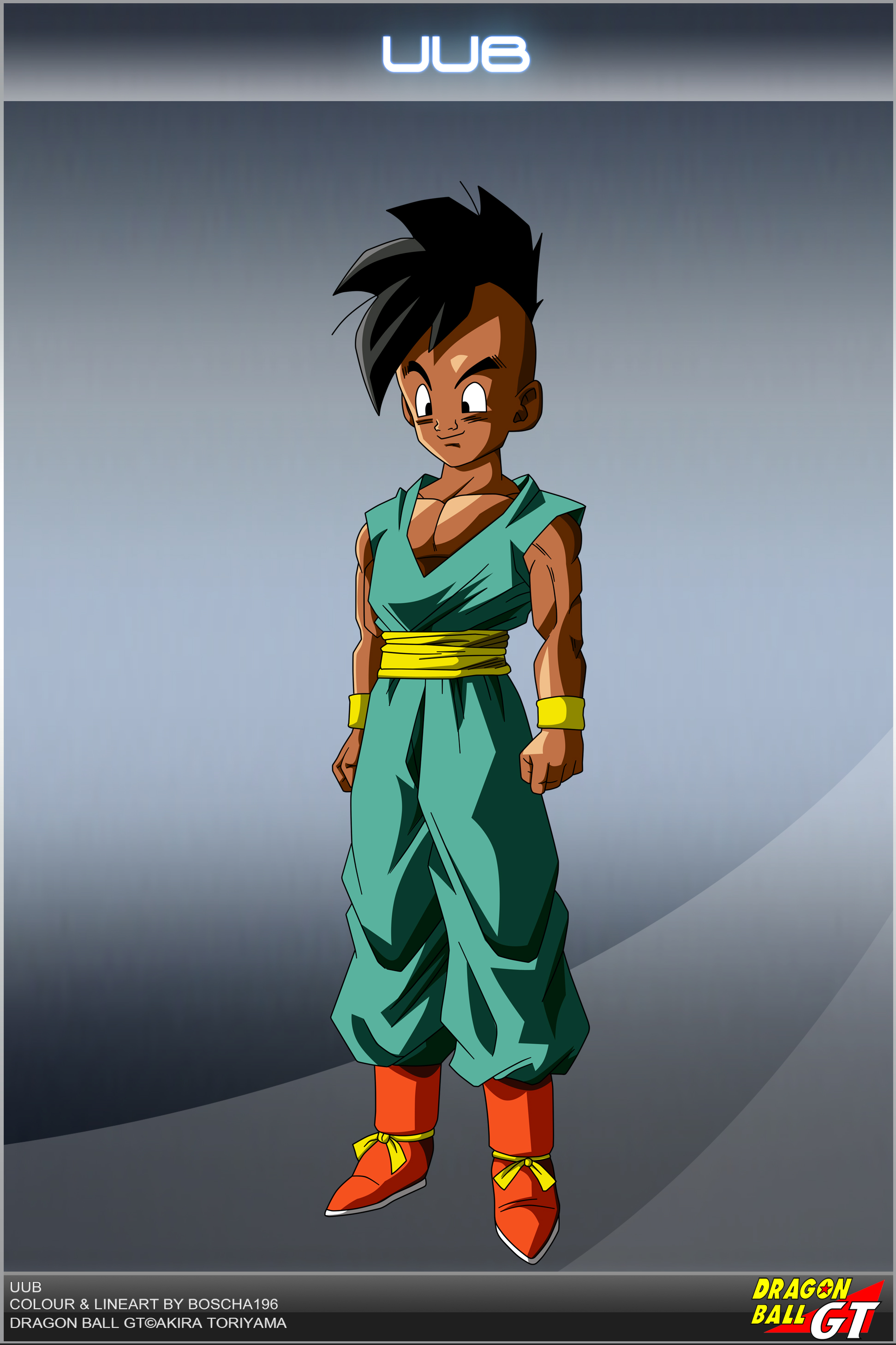 Dragon Ball Z - Uub by DBCProject on DeviantArt