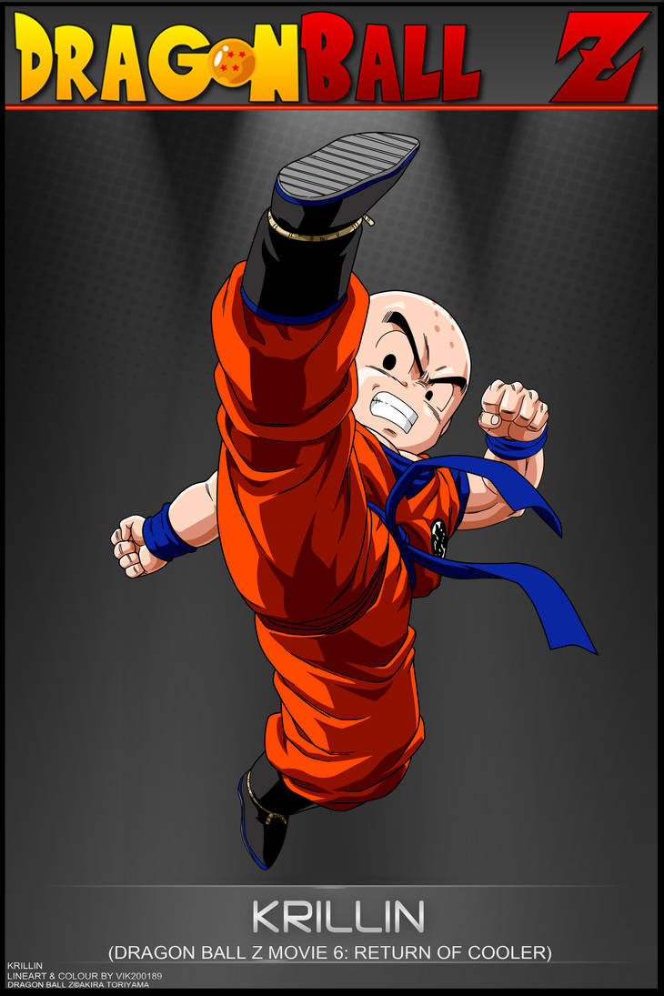 Dragon Ball Z - Krillin M6 by DBCProject on DeviantArt