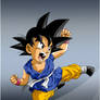 Dragon Ball GT-Kid Goku BSDBS