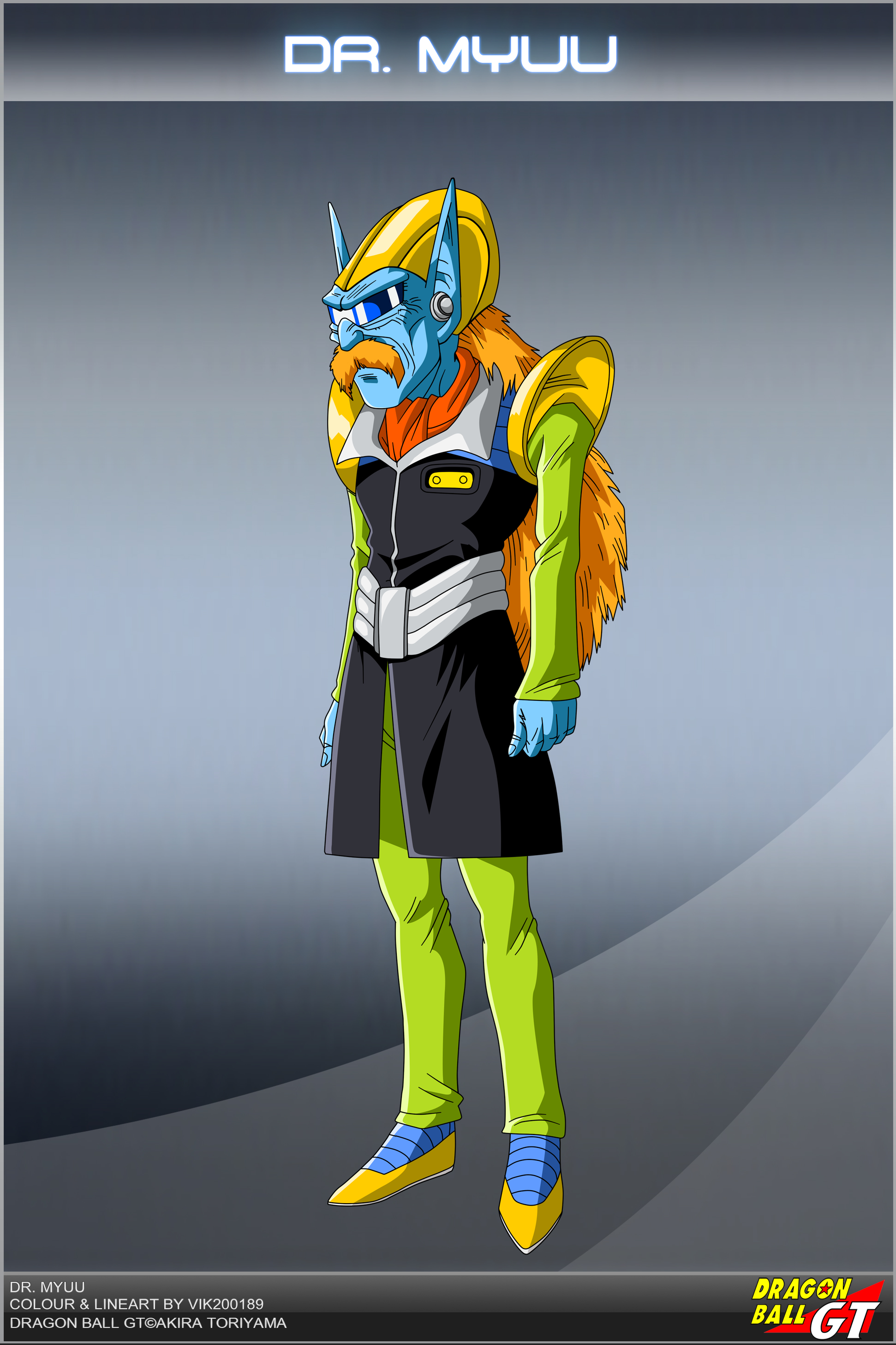 Dragon Ball Z - Android 15 by DBCProject on DeviantArt