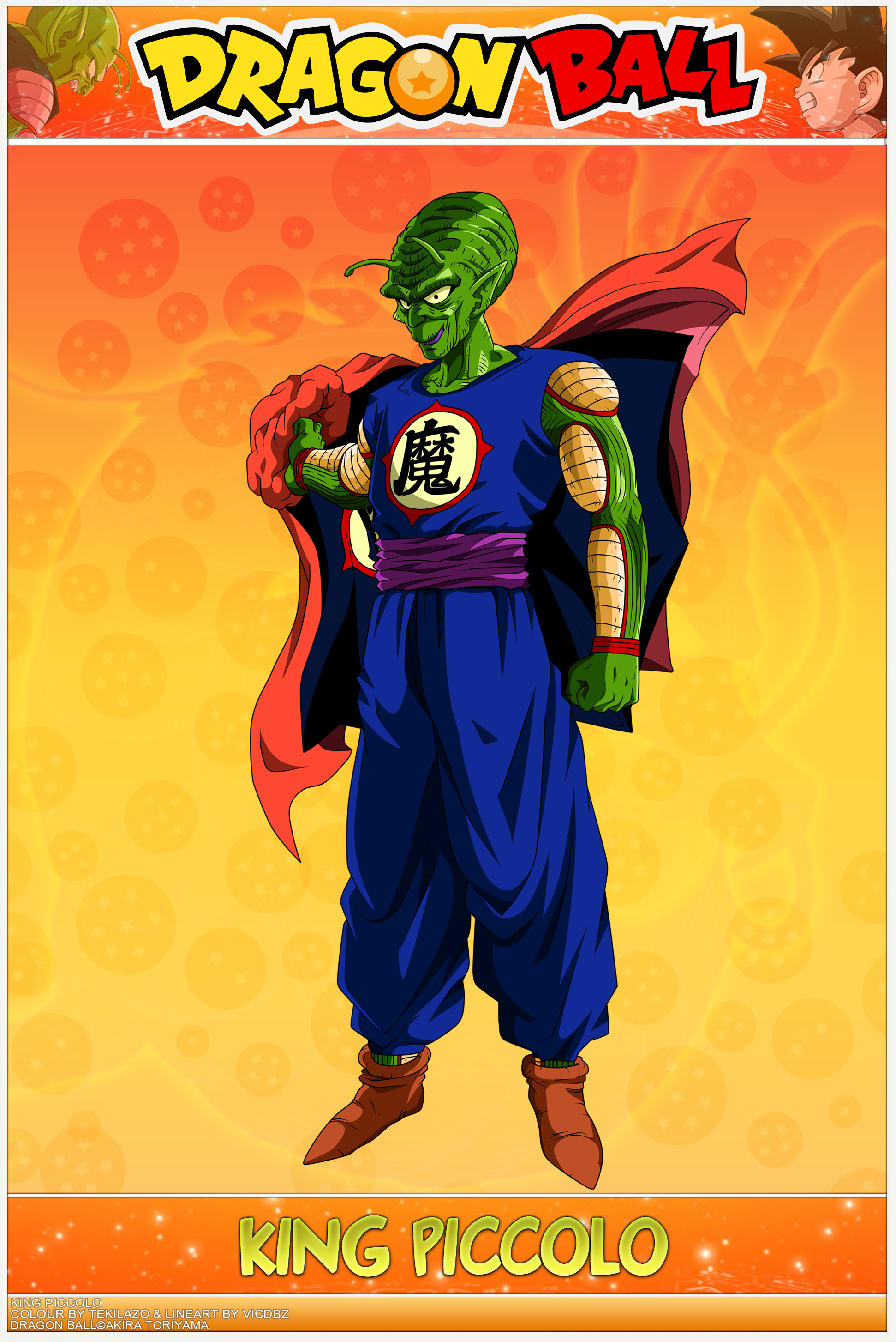 Dragon Ball Z - Kami Sama by DBCProject on DeviantArt