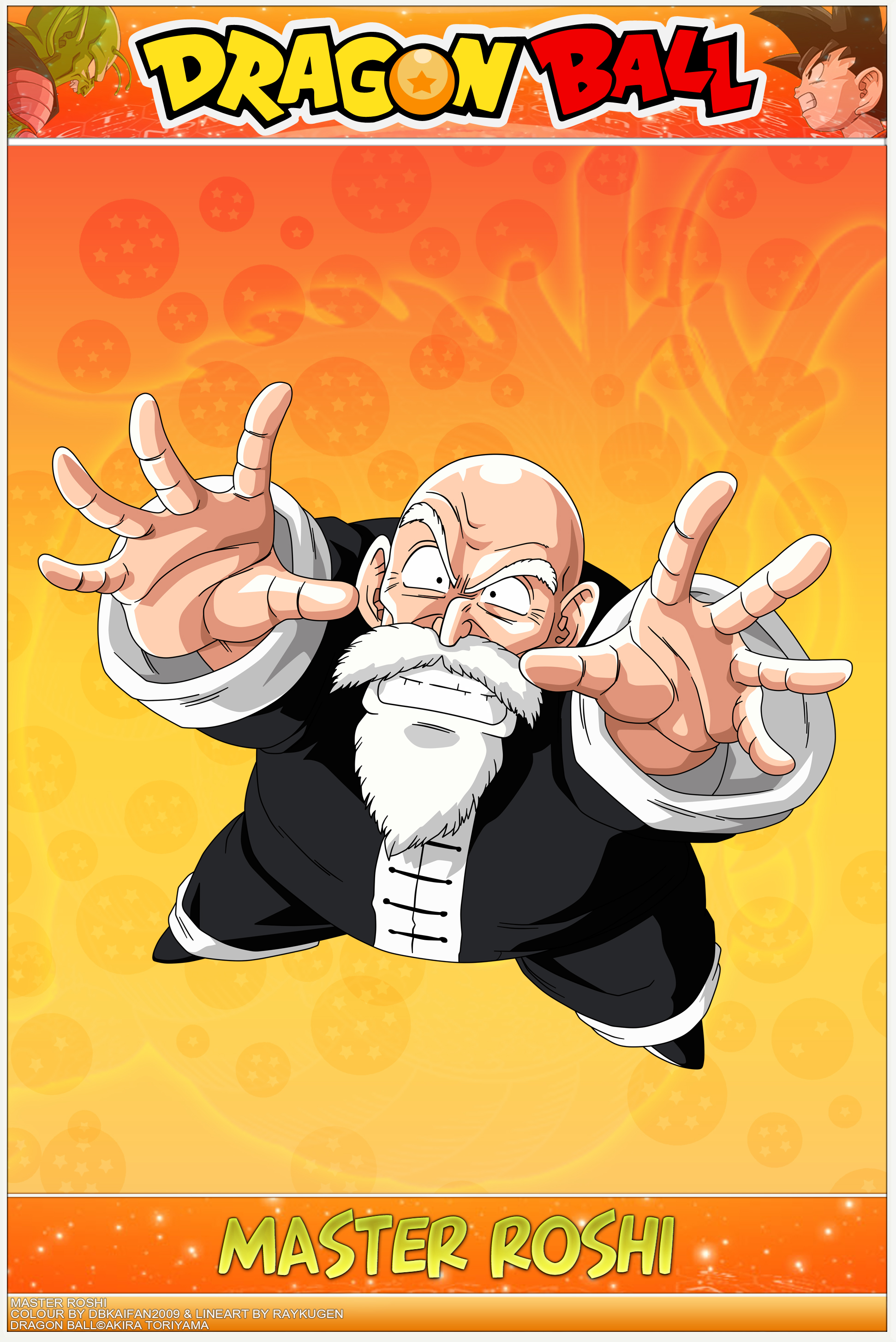 Dragon Ball - Master Roshi - Mafuba