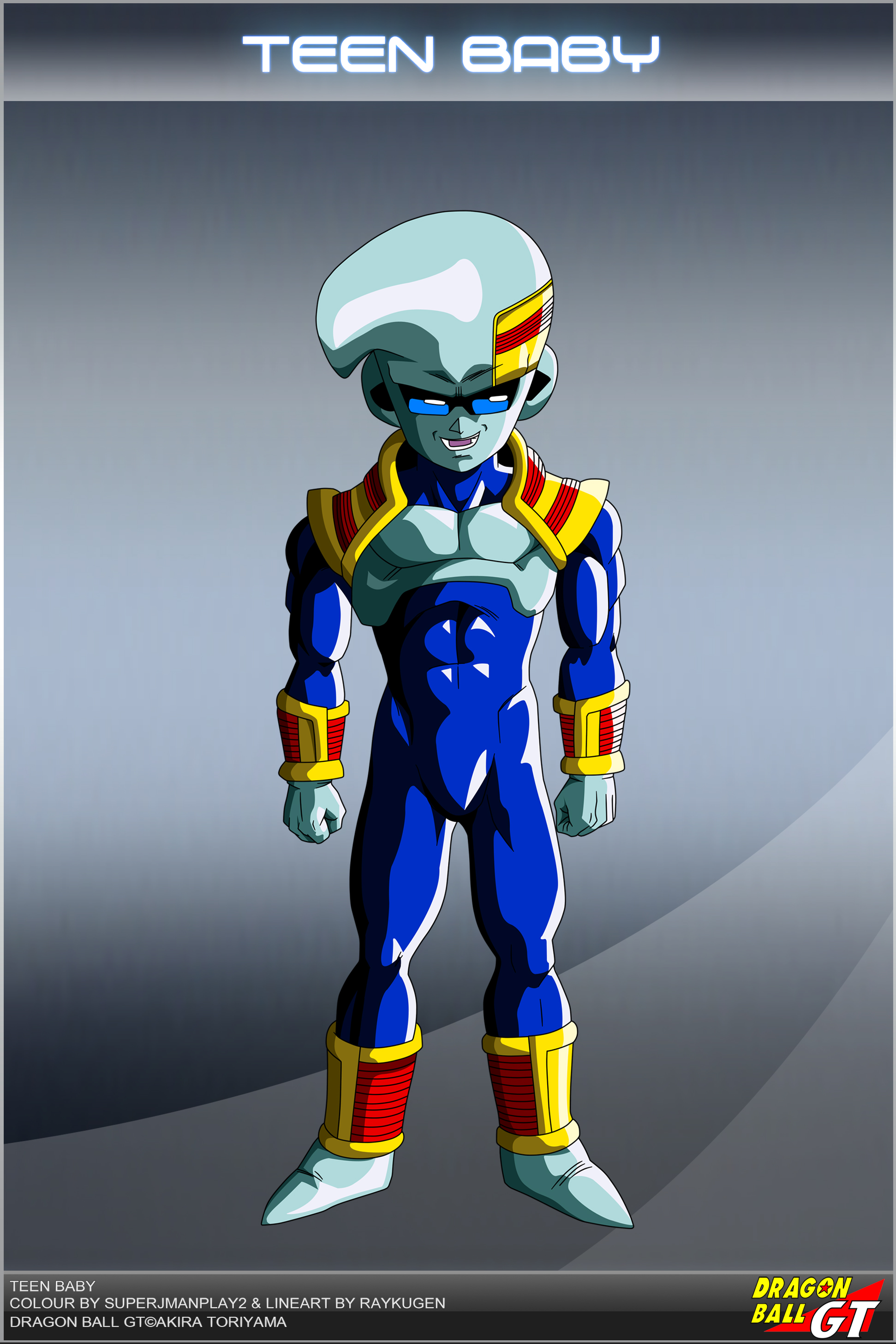 Dragon Ball GT - Baby Vegeta by DBCProject on deviantART