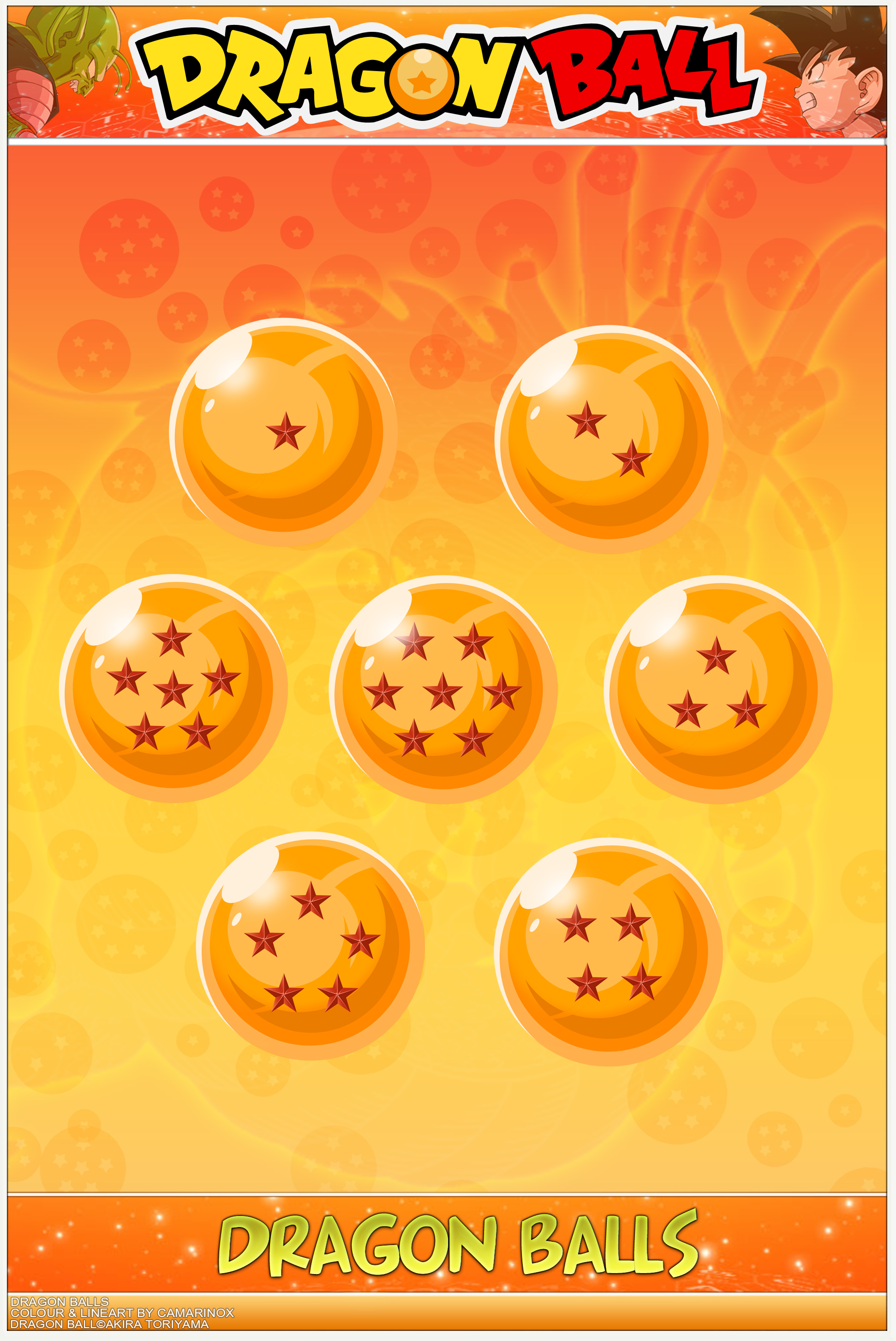 Dragon Ball Dragon Balls Update By Dbcproject On Deviantart