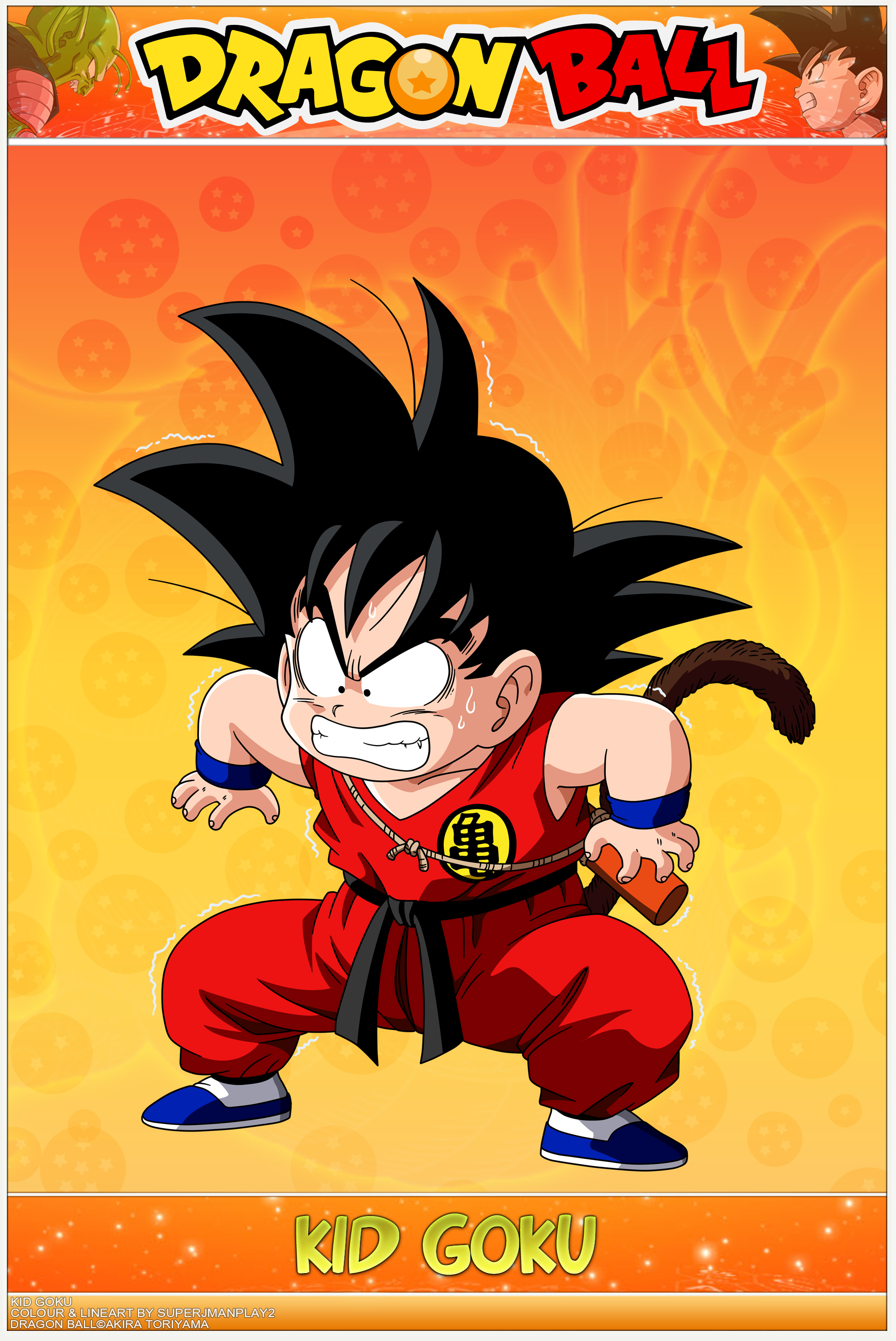 Dragon Ball GT - Teen Baby by DBCProject on DeviantArt