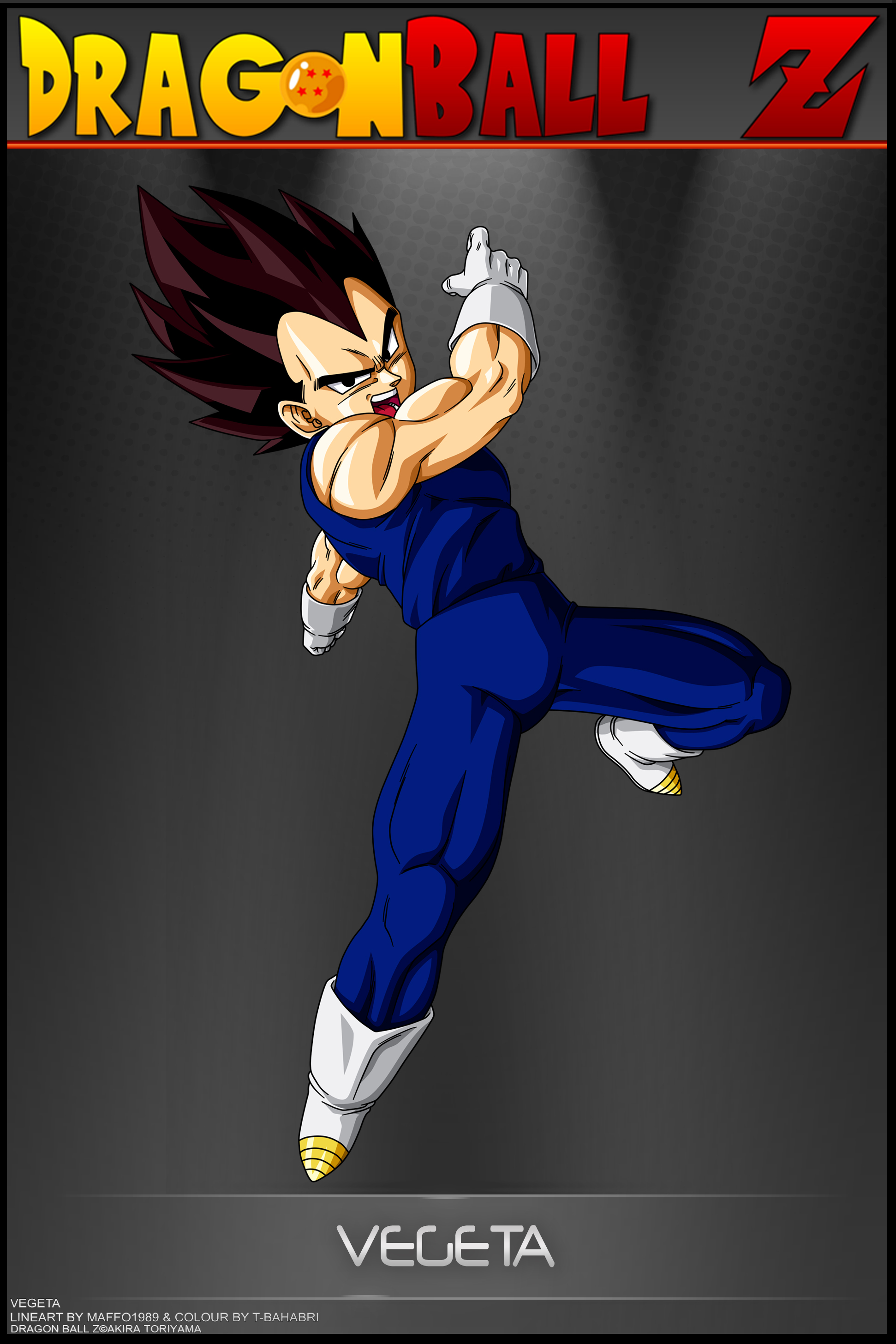 Dragon Ball Z - Vegeta Vs Pui Pui by DBCProject on DeviantArt