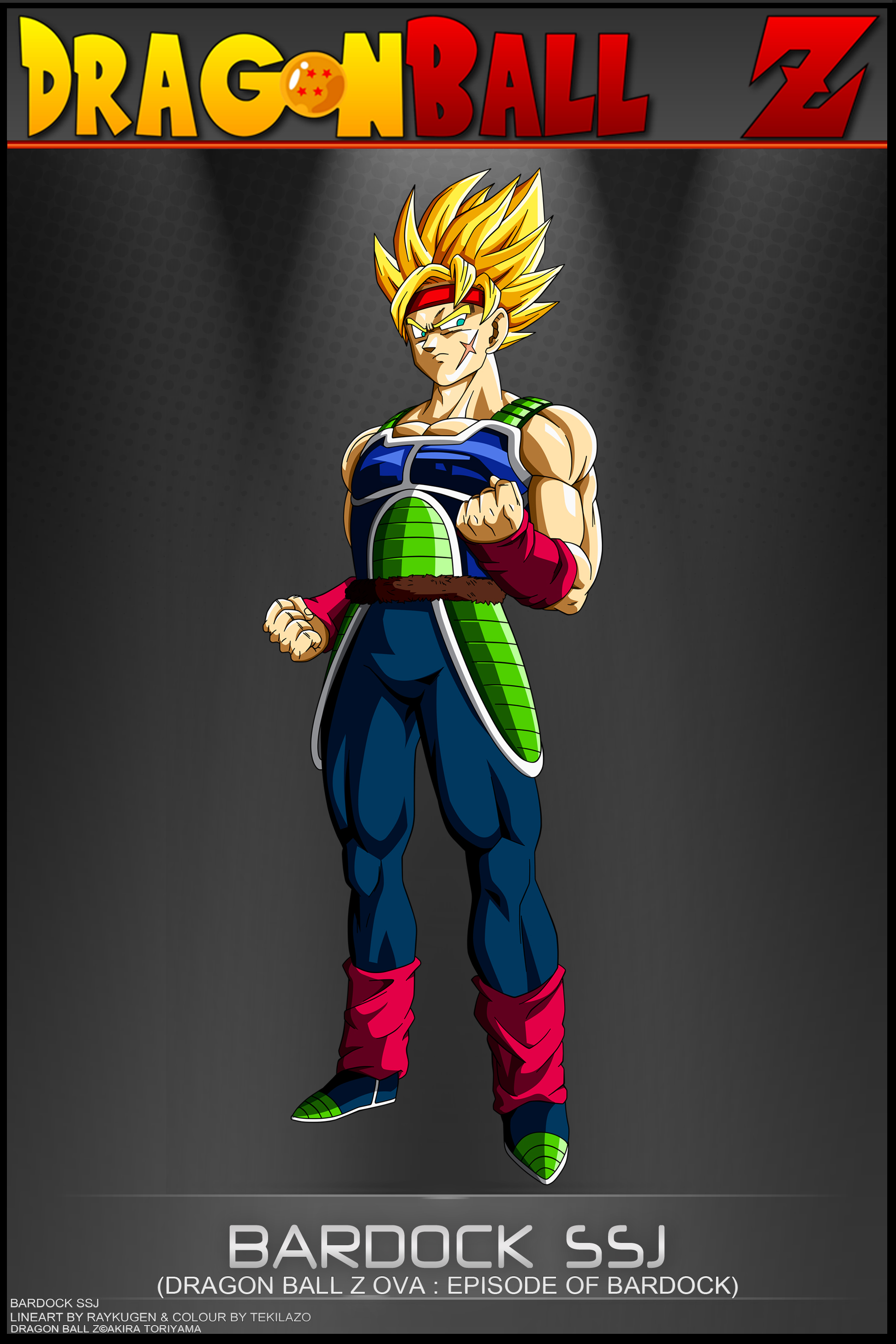 Bardock, Dragon Ball Wiki Brasil