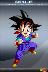 Dragon Ball GT - Goku Jr.