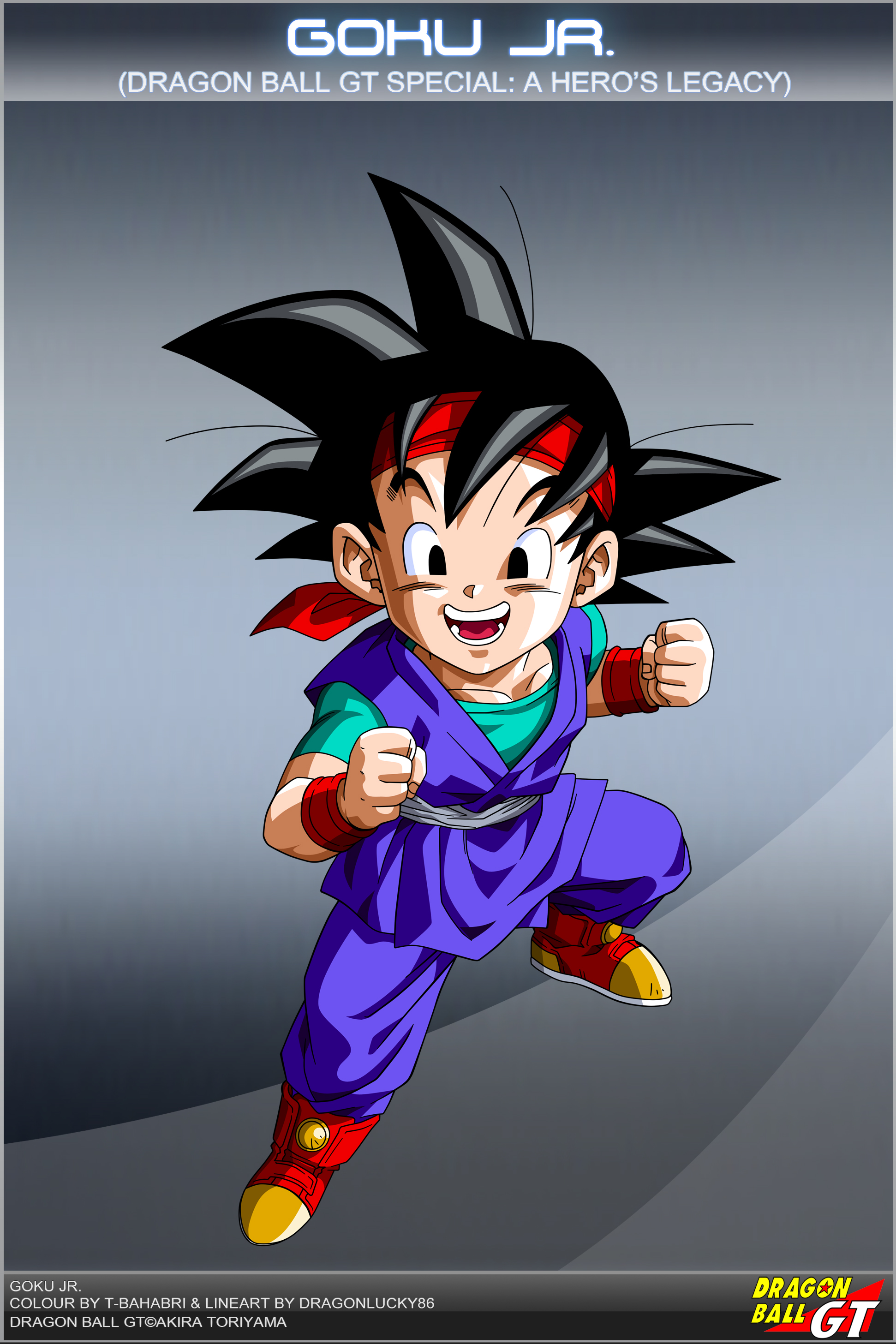 Dragon Ball GT - Teen Baby by DBCProject on DeviantArt