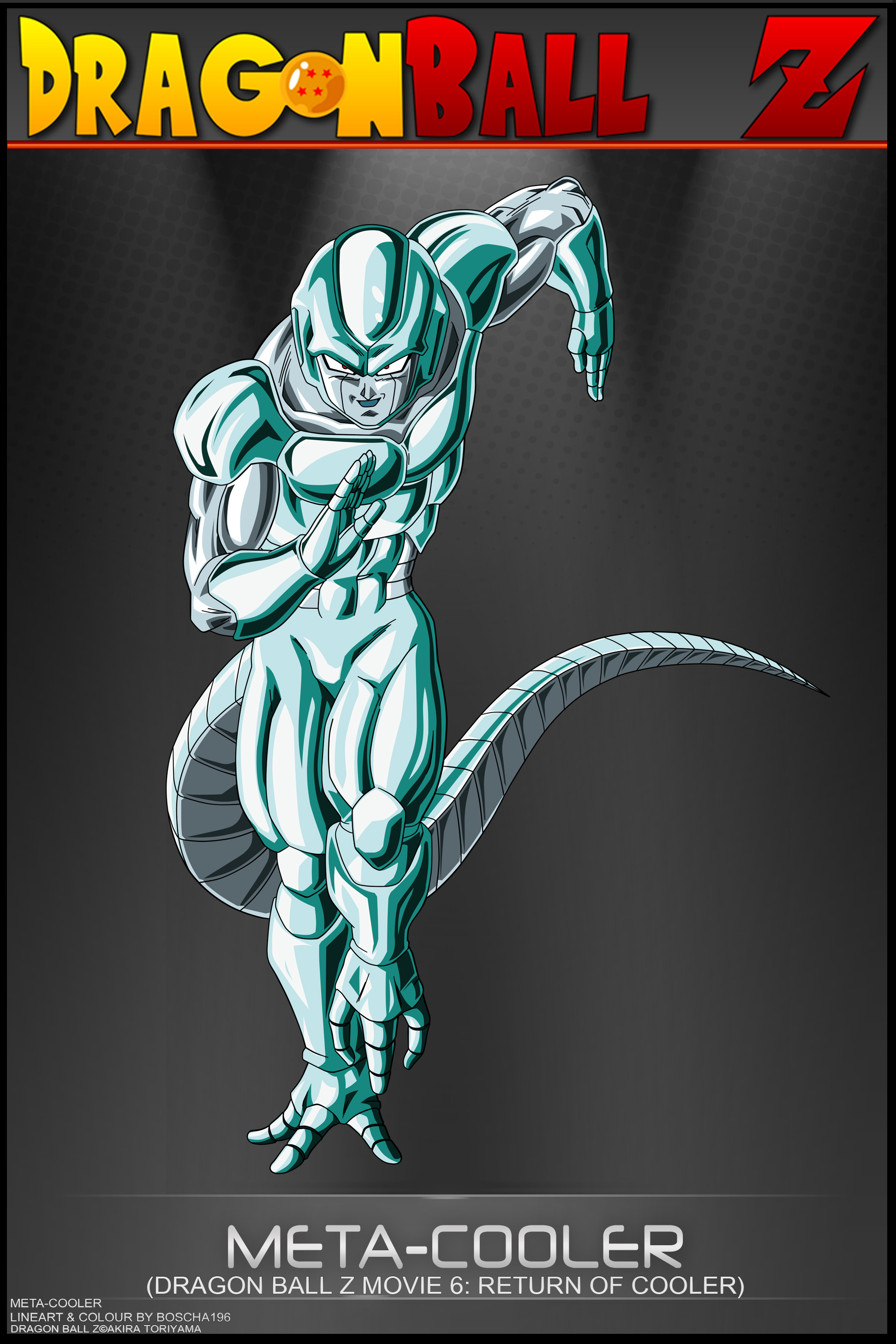 Dragon Ball Z) Freezer 'Final Form' by el-maky-z.deviantart.com on